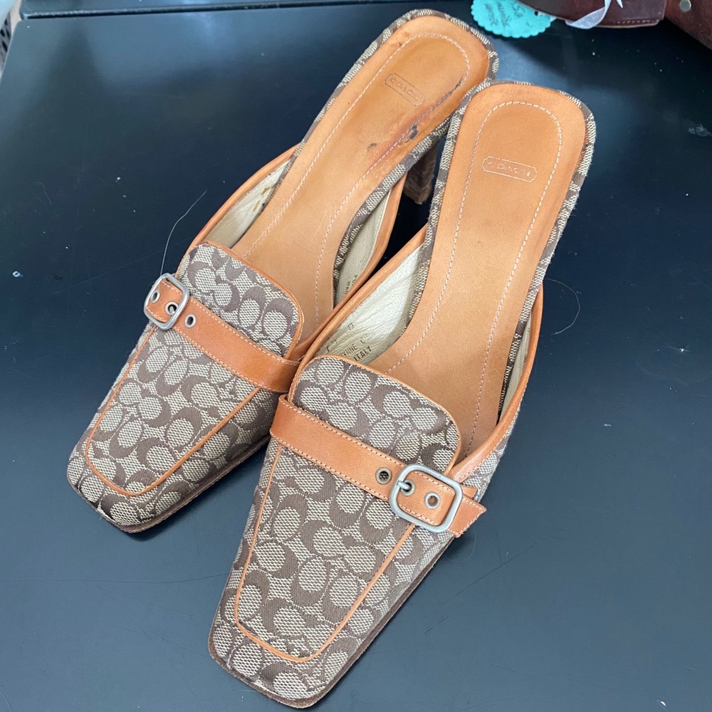 Coach Heels Y2K